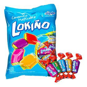 Caramelo Lokiño 100 Und