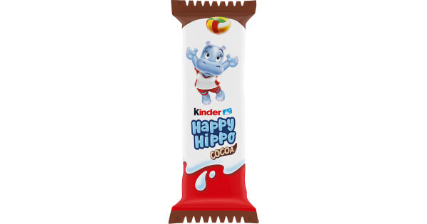 Happy hippo kakao kinder 20gr