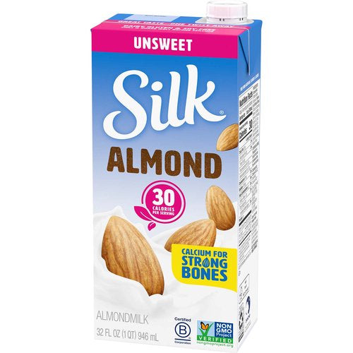 Leche almendra silk 946 ml