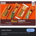 Caja reeses 20und