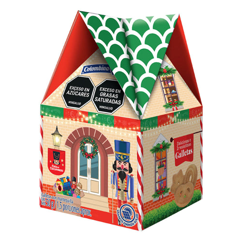 Casita galletas 50gr