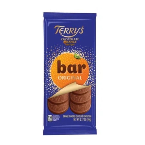 Terry Choco bar Orange 90gr