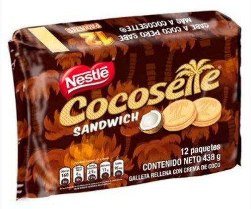 Cocosette sandwich 12 und