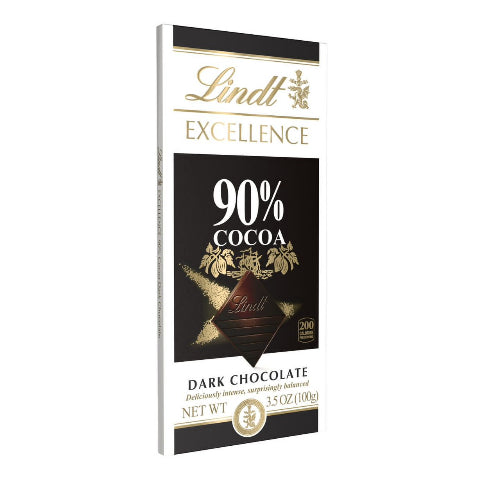 Chocolate lindt 90% cacao 100gr