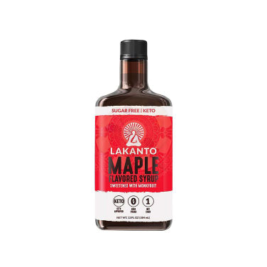 Syrup Maple Lakanto 384ml