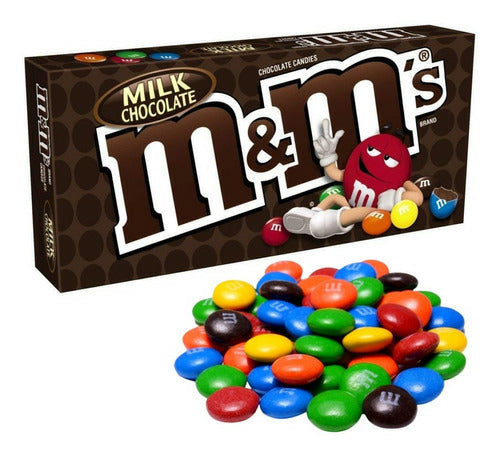 M&Ms cajita 88 Gr