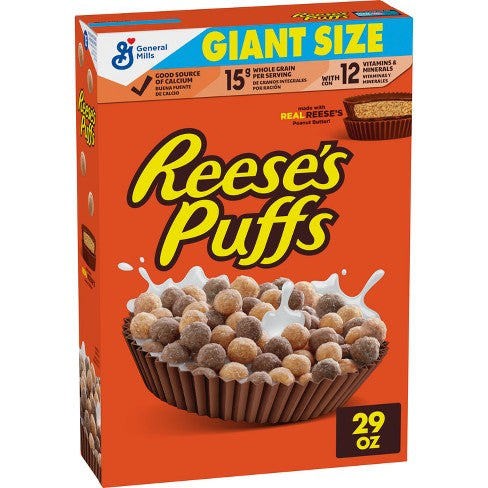 Cereal Reese's puffs 729 gr
