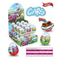 Huevo sorpresa Cars