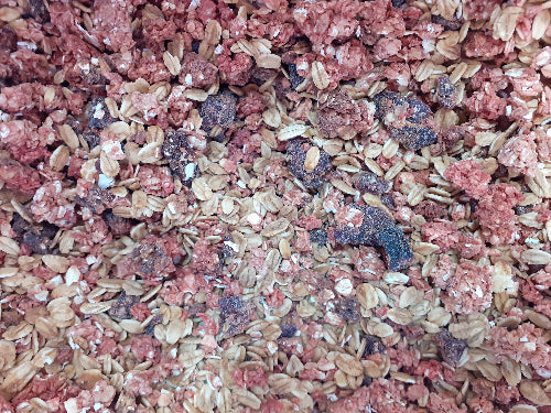 Granola frutos rojos