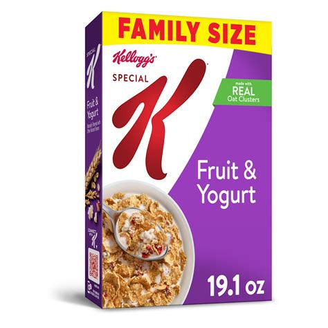 Cereal fruit y yogurt kellogs 541 gr
