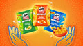 Pringles mingles 155gr