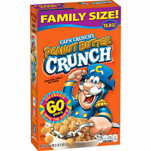 Cereal Capn crunchs