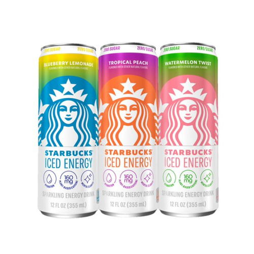 Starbucks iced energy 355ml