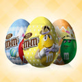 Huevo pascua M&Ms