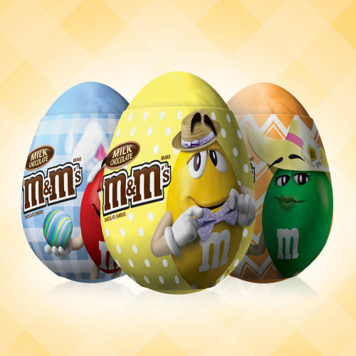Huevo pascua M&Ms