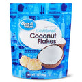 Coconut flakes great value 198 gr