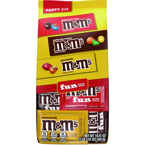 M&m variado 550gr