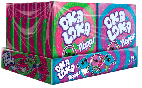 Caja okaloka 6 und