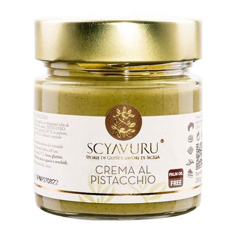 Crema pistacho Scyavuru 200 gr