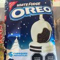 Oreo fudge blancas x6