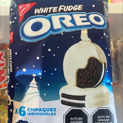 Oreo fudge blancas x6
