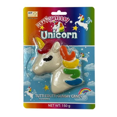 Gummy Unicorn 150gr