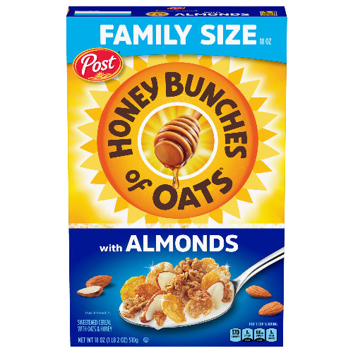 Cereal honey bunches 510 gr