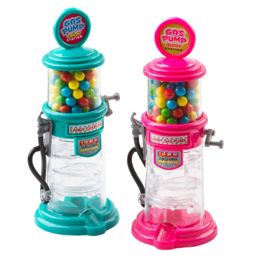 Gas pump candy