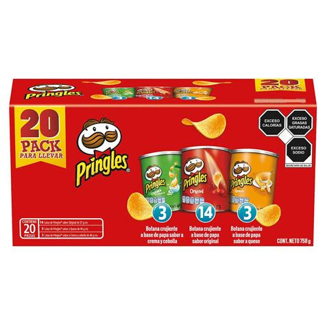 Pringles 40 gr caja 12 und