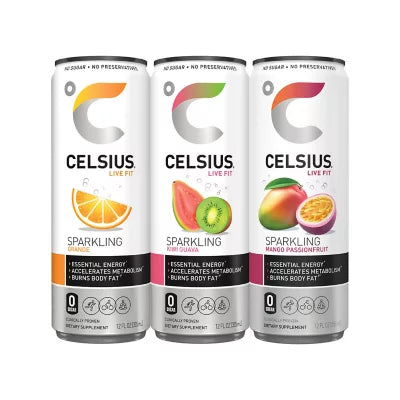 Celsius 355 Ml