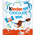 Kinder choco mini 18 und