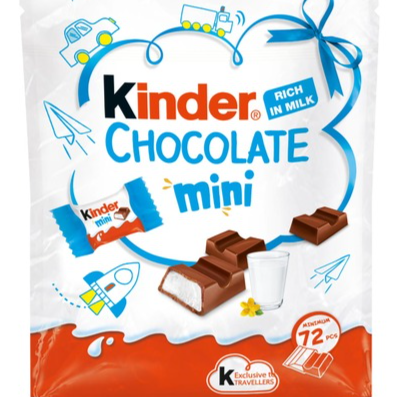 Kinder choco mini 18 und