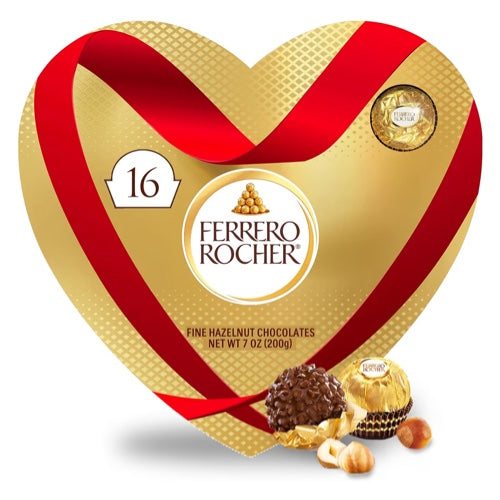 Ferrero corazon 16 unid 200gr