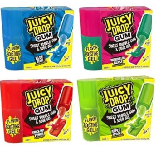 Juicy drop gum