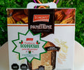 Paneton choco blanco 800gr