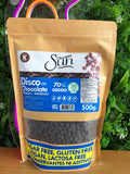 Gotas chocolate xilitol Sun 500 gr