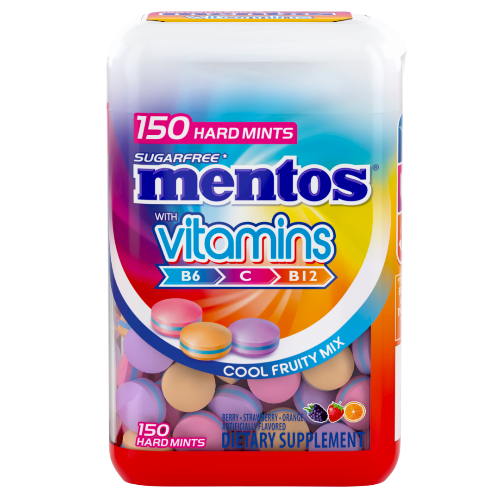 Mentos vitamins