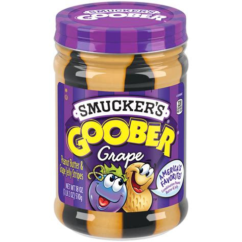 Mantequilla mani Grape Smuckers