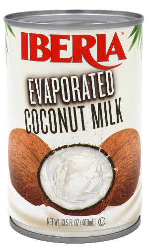 Leche evaporada coco Iberia 400 ml