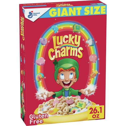 Cereal lucky charms 739 gr