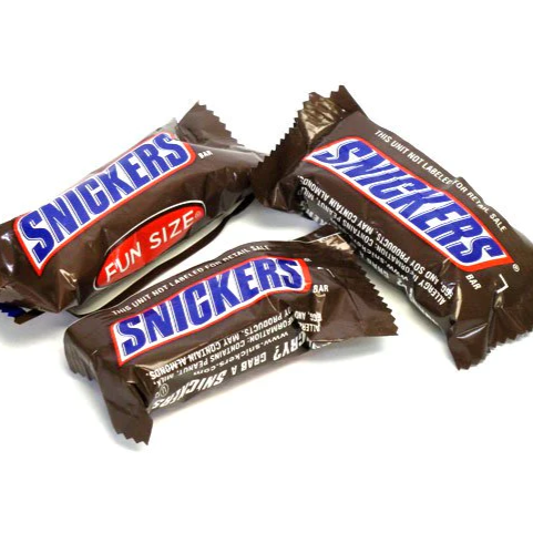 Chocolate Snickers mini 12 und