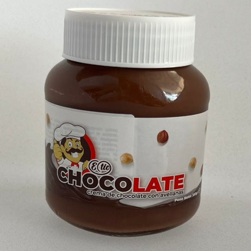 Chocolate el tio 350gr