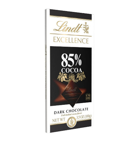 Chocolate lindt 85% cacao 100gr