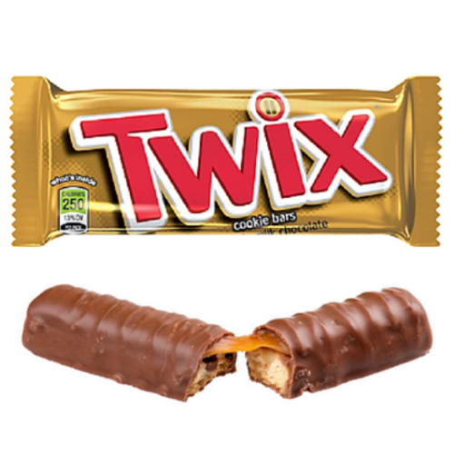 Chocolate Twix barra 50.7 gr