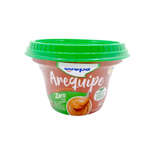 Arequipe stevia Wepa 260 gr