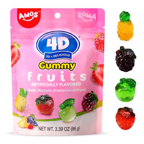 Gomitas 4D 96 gr