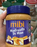 Mantequilla mani crunchy mibi 510gr
