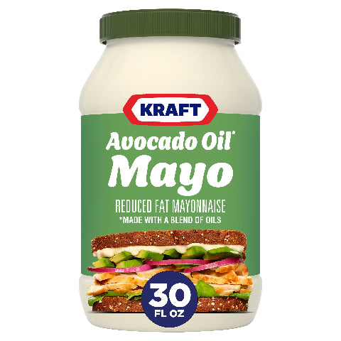 Mayo avocado oil kraft 887ml