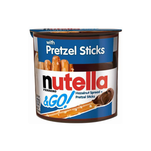 Nutella & go pretzel