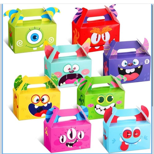 Caja regalo monstruo unid